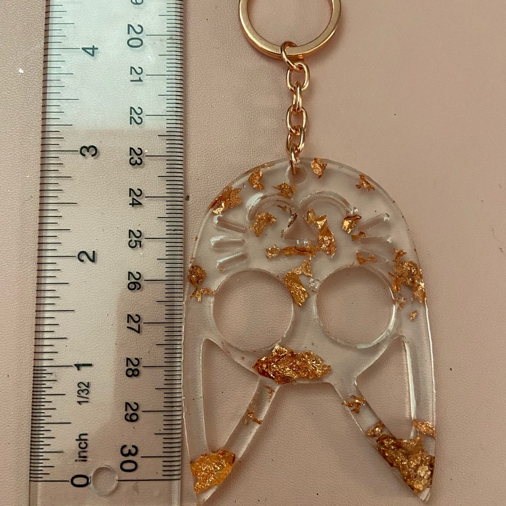 Safety Kitty Cat Keychain - Picture 4 of 4